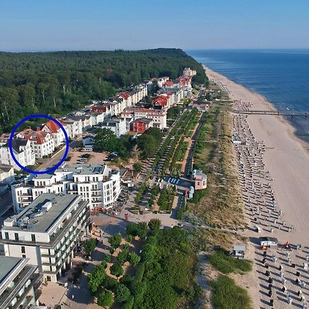 Ferienwohnung Kon-Tiki, Villa Regina Maris Bansin Heringsdorf  Eksteriør billede