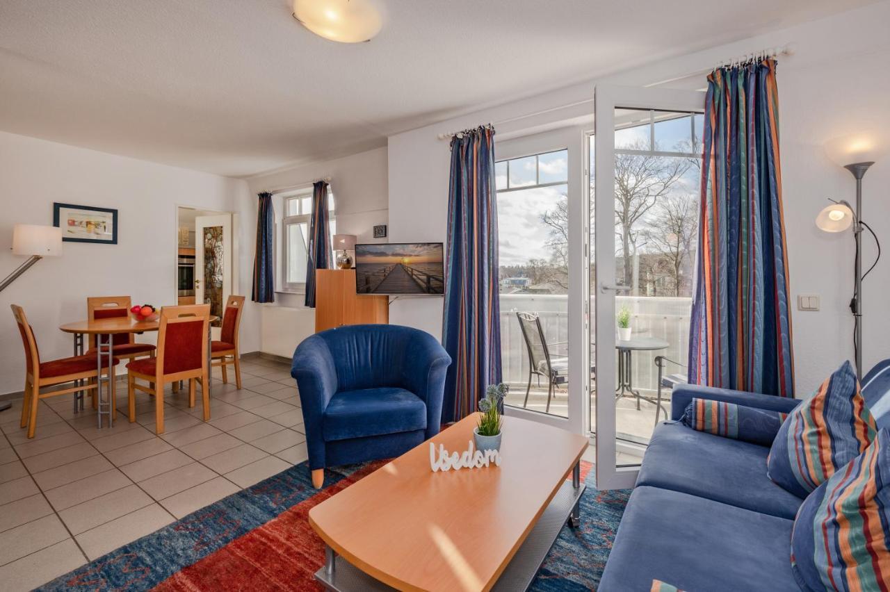 Ferienwohnung Kon-Tiki, Villa Regina Maris Bansin Heringsdorf  Eksteriør billede