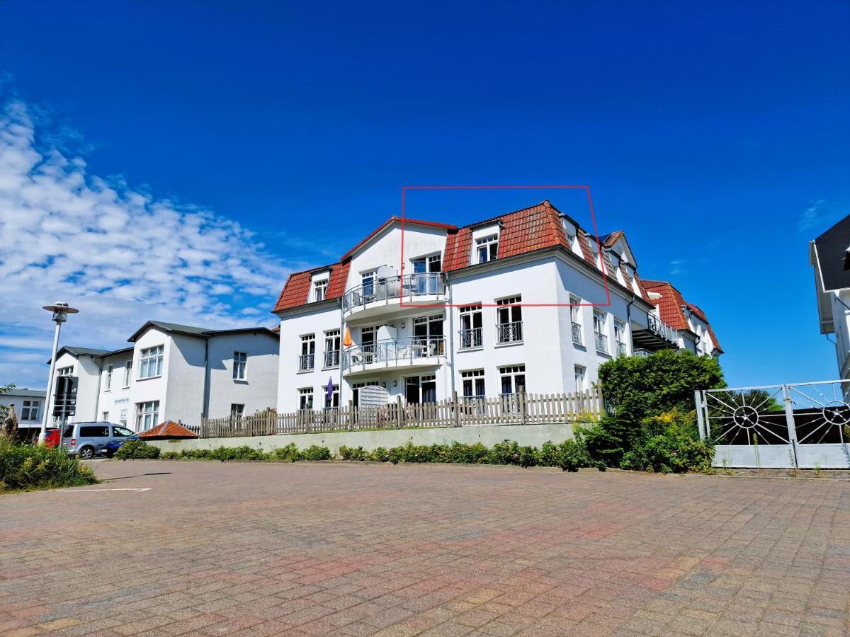Ferienwohnung Kon-Tiki, Villa Regina Maris Bansin Heringsdorf  Eksteriør billede